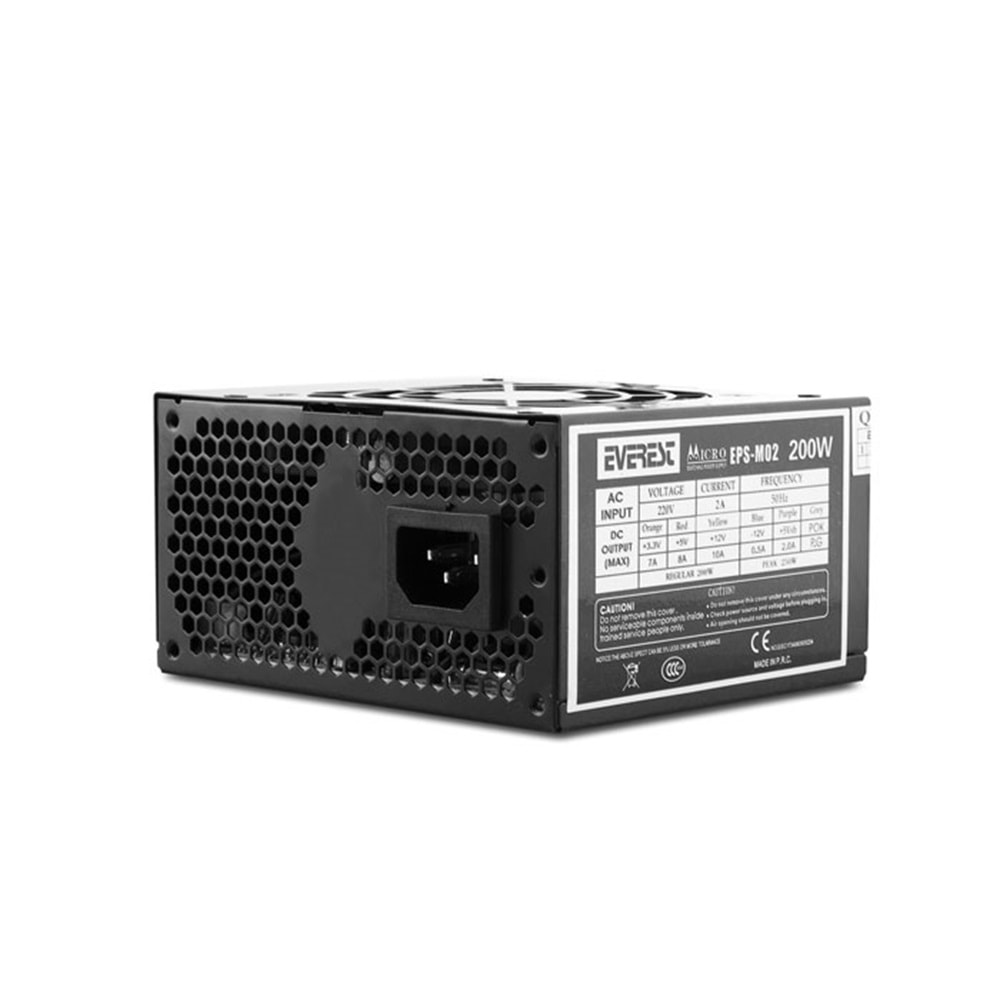 Everest EPS-M02 Real 200W Peak 250W Power Supply