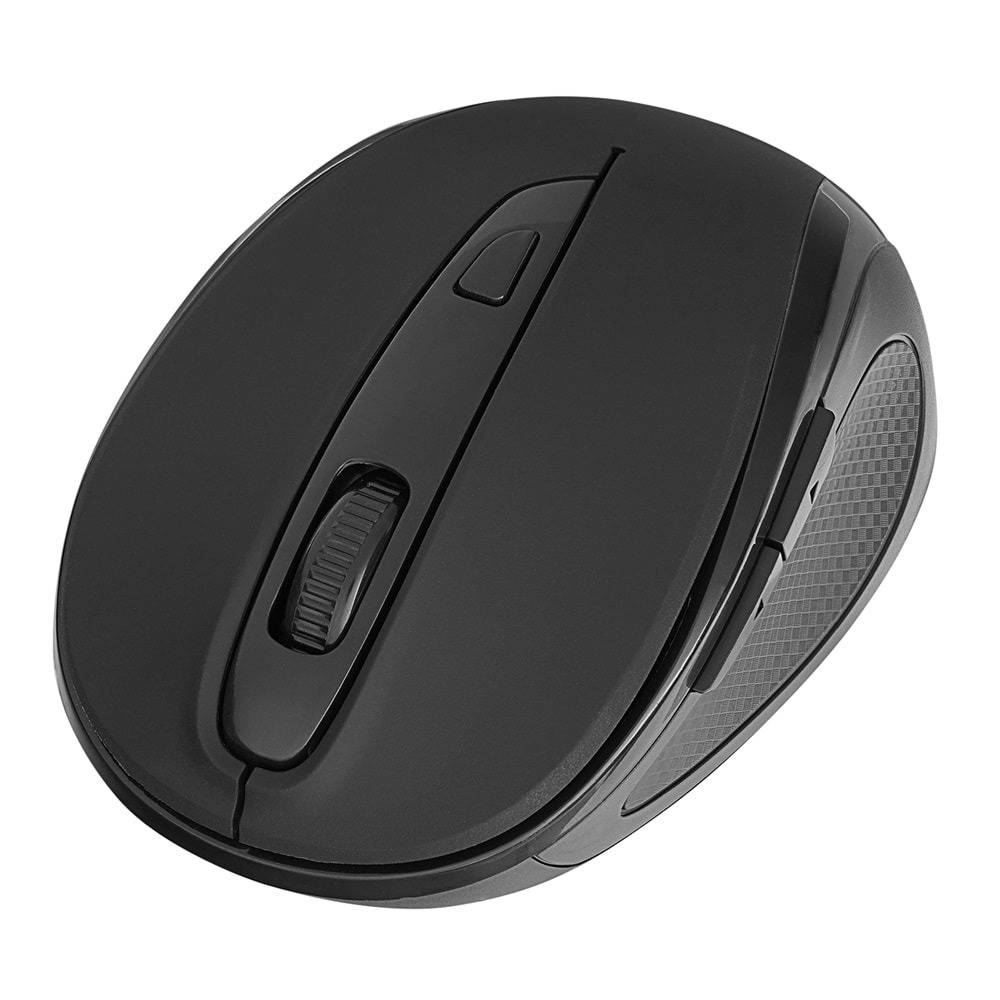 Everest SM-613 Gri/Siyah 2.4Ghz Optik Kablosuz Mouse