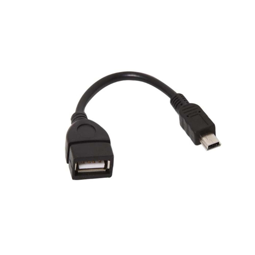 S-link SLX-OTG25 Mini Usb to Usb F OTG 10cm Çevirici Kablo