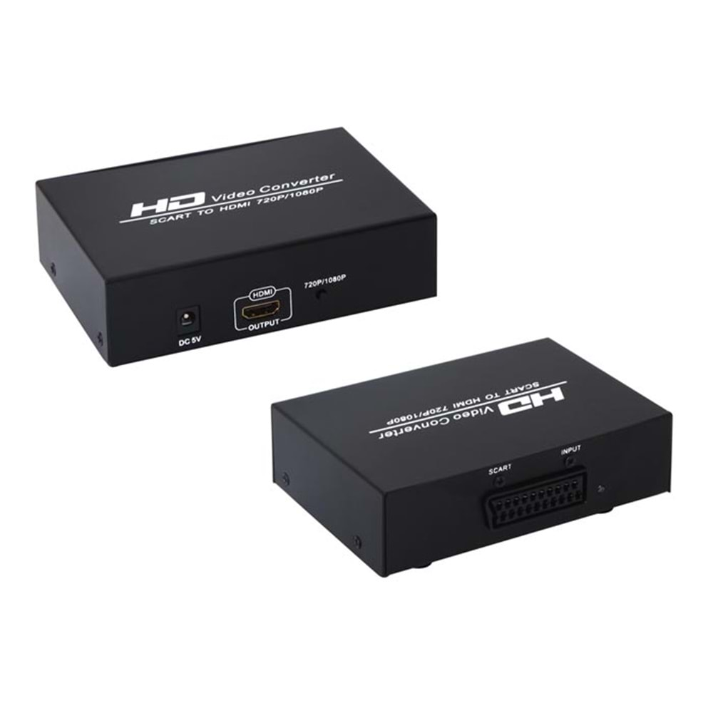 S-link SL-SH25 SCART to HDMI Çevirici