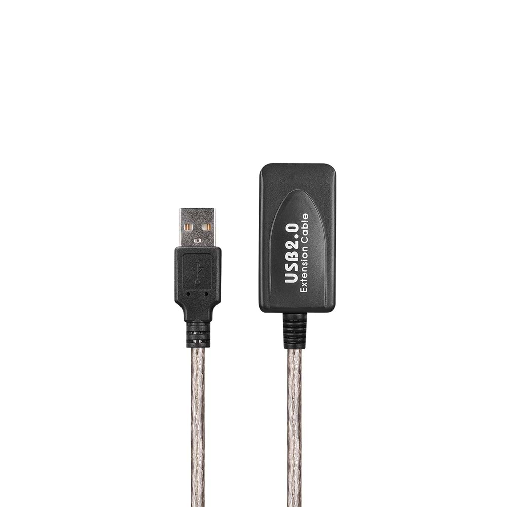 S-link SL-UE145 Usb2.0 30m Şeffaf Uzatma Kablo