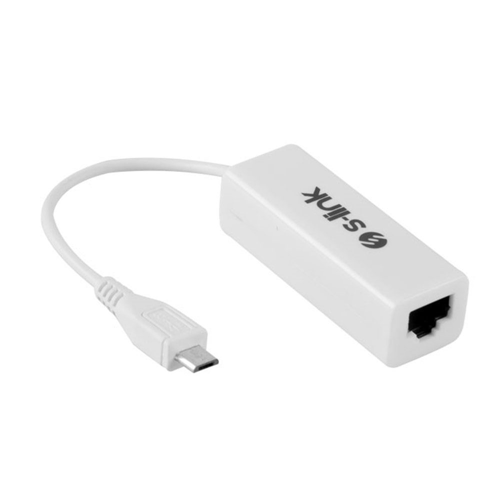 S-link SL-U64 Usb Micro 5pin to Lan 5cm Çevirici