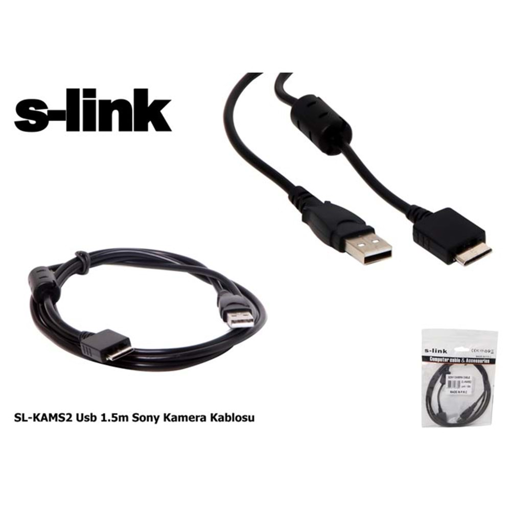 S-link SL-KAMS2 Usb 1.5m Sony Kamera Kablosu