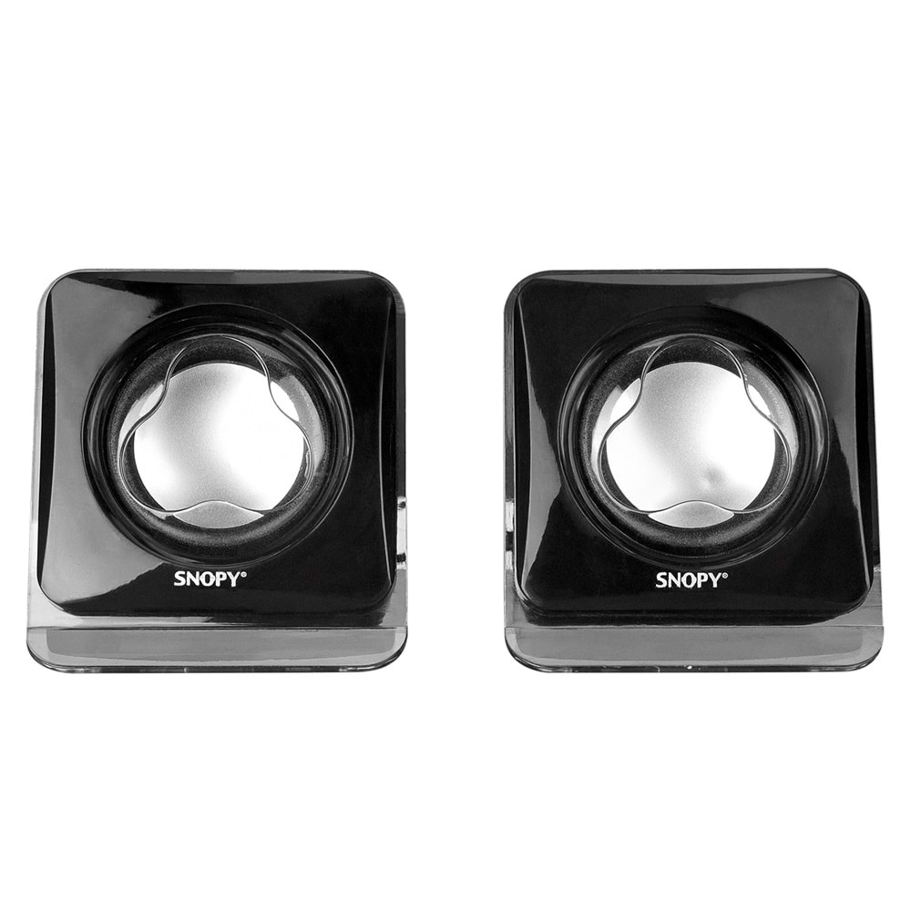 Snopy SN-121 2.0 Siyah Usb Speaker Hoparlör