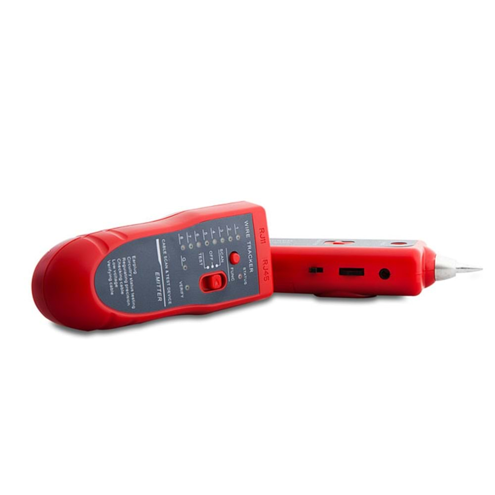 S-link SL-KB10 Lüks Çantalı Kablo Bulucu ve Tester