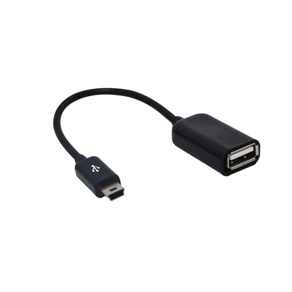 S-link SLX-428 Mini Usb F to Usb OTG Çevirici Kablo