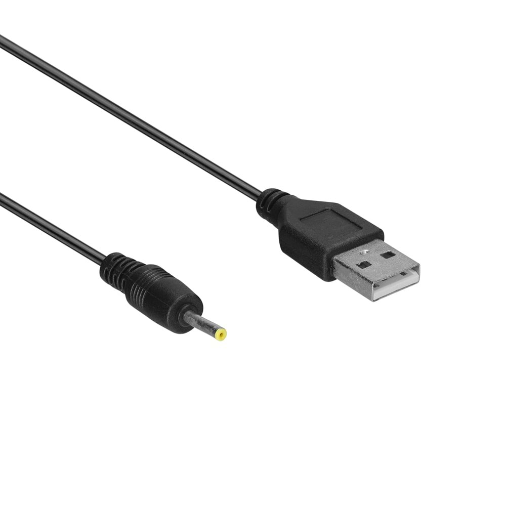 S-link YD-DC10 Usb To 2.5*0.8mm 1.5m İnce Uçlu Tablet DC Kablosu