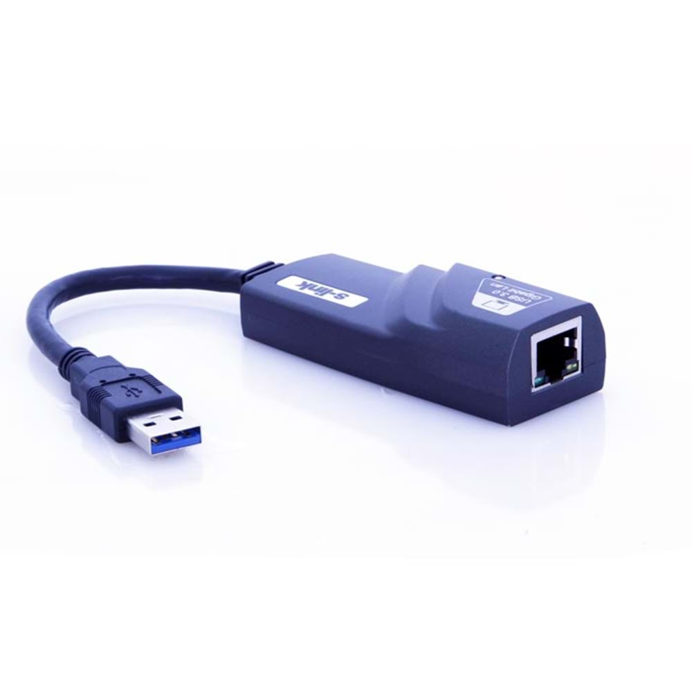 S-link SL-U603 Usb 3.0 To RJ45 10/100/1000Mbps Gigabit Ethernet Çevirici