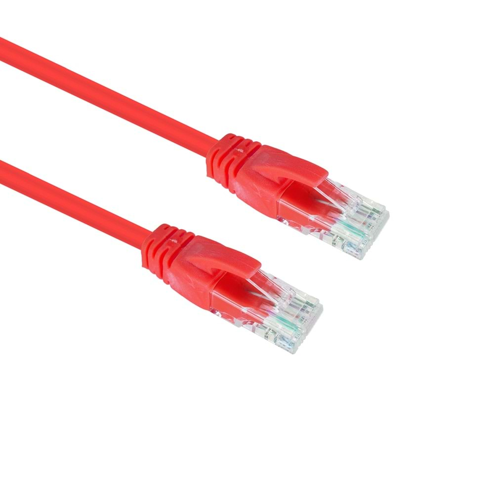 S-link SL-CAT606RE 0.6m Kırmızı CAT6 Kablosu