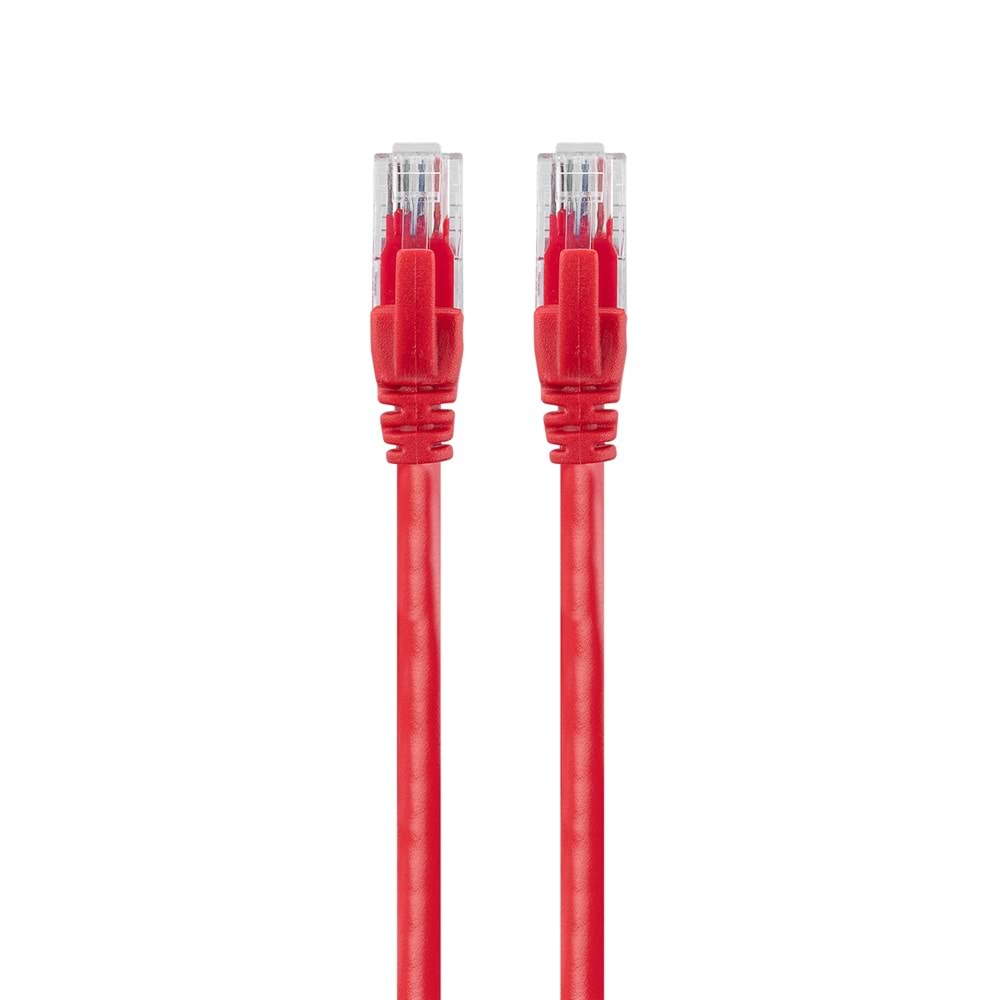 S-link SL-CAT601RE 1m Kırmızı CAT6 Kablo