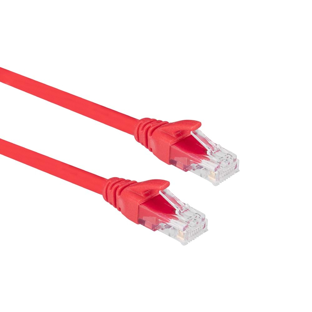 S-link SL-CAT601RE 1m Kırmızı CAT6 Kablo