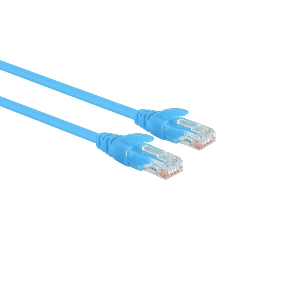 S-link SL-CAT603BL 3m Mavi CAT6 Kablo