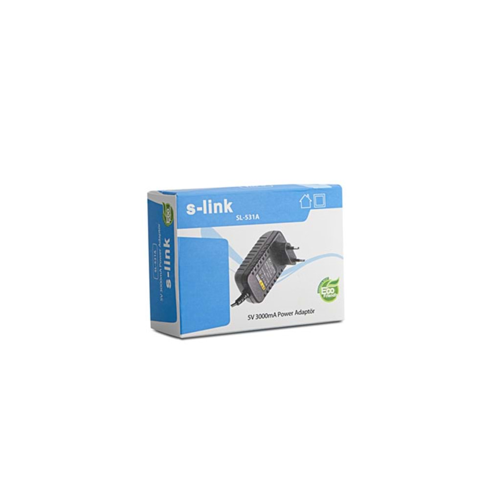 S-link SL-531A 5V 3A Tablet Pc Adaptörü