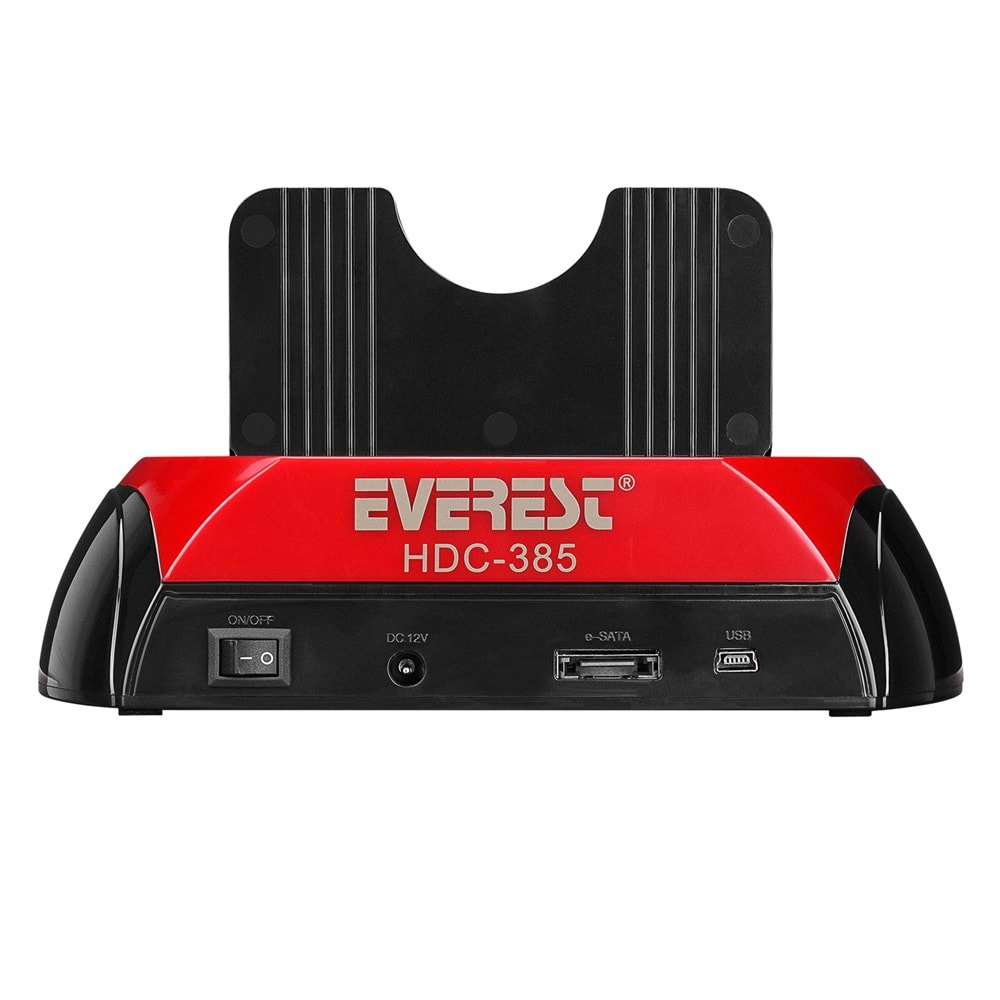 Everest HDC-385 Harici Usb 2.0 2.5- 3.5 IDE+SATA Hdd + Kart Okuyucu Docking