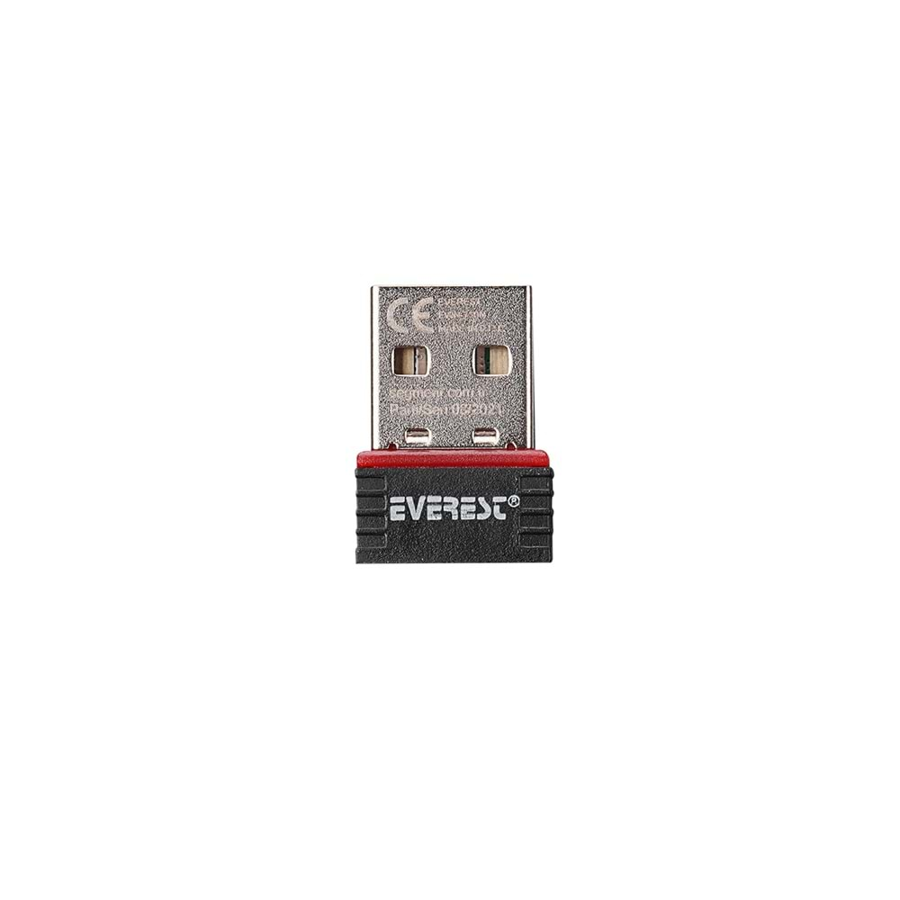 Everest EWN-760N 150 Mbps 2.4GHz MT7601 Wifi Usb Kablosuz Adaptör