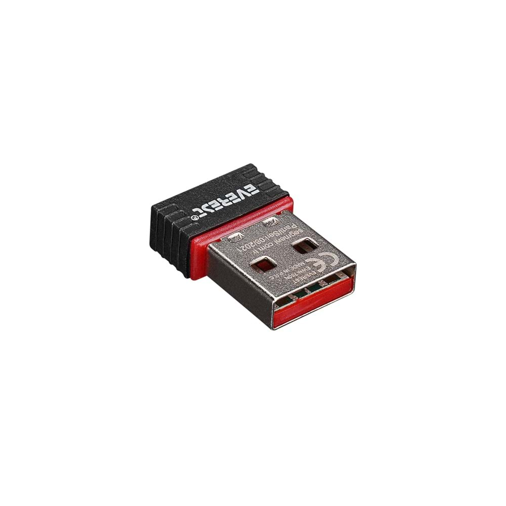 Everest EWN-760N 150 Mbps 2.4GHz MT7601 Wifi Usb Kablosuz Adaptör