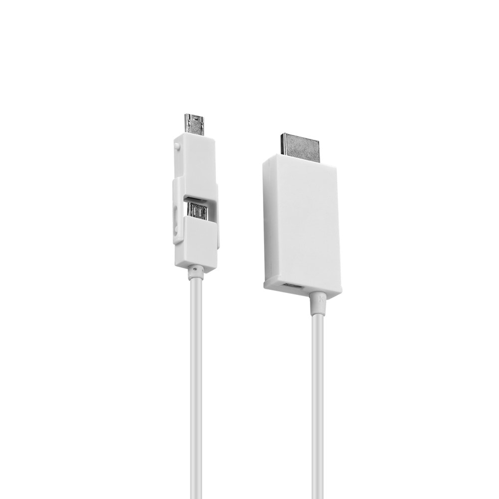 S-link MHL-85 Micro 5pin Universel HDMI 3m Kab. Galaxy S4/S5/Note3/4 MHL Çevirici Adaptör