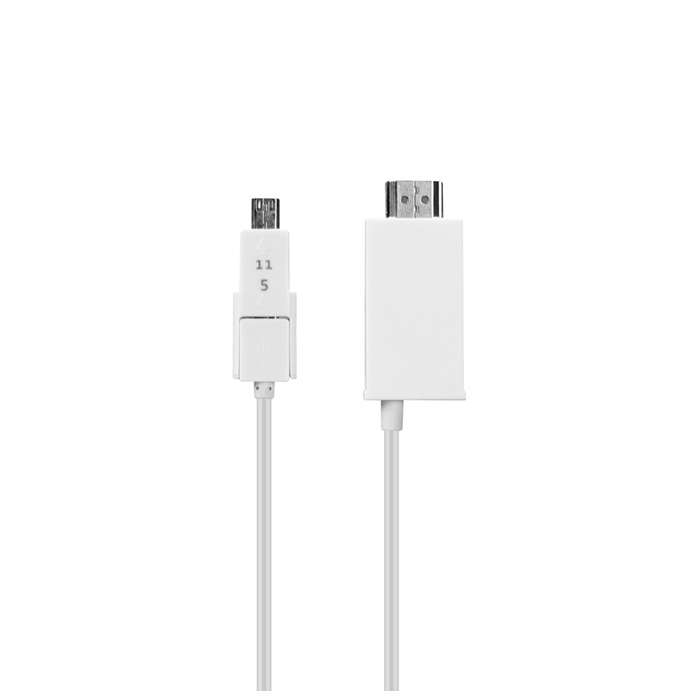 S-link MHL-85 Micro 5pin Universel HDMI 3m Kab. Galaxy S4/S5/Note3/4 MHL Çevirici Adaptör