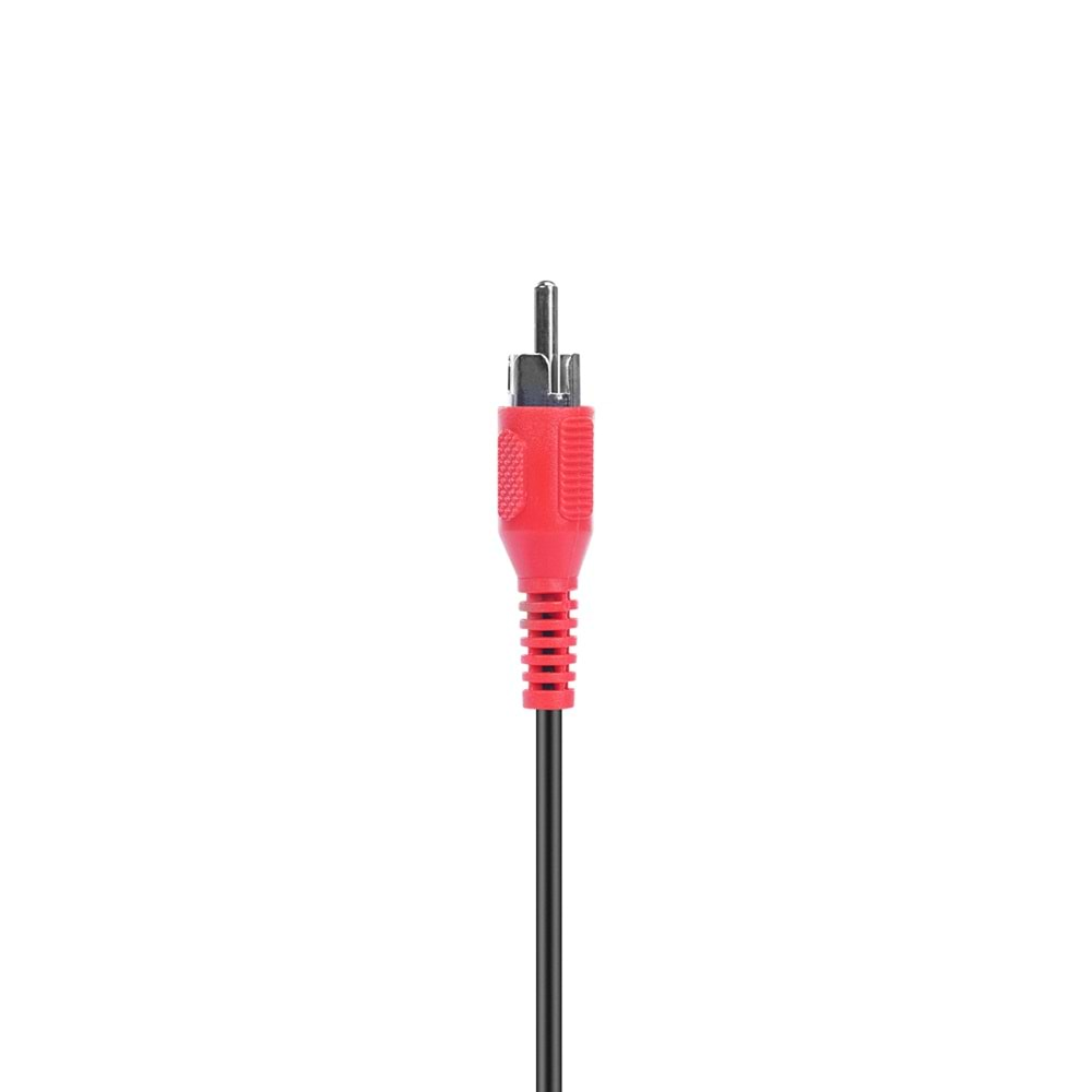 Belkin BLK-F3Y080bf2M 2m 3xRCA,M/M Metal Kablo