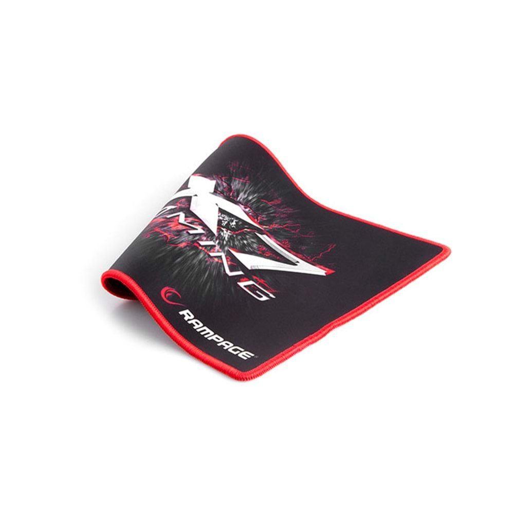 Addison Rampage 300267 320x270x3mm Kırmızı Dikişli Gaming Mouse Pad