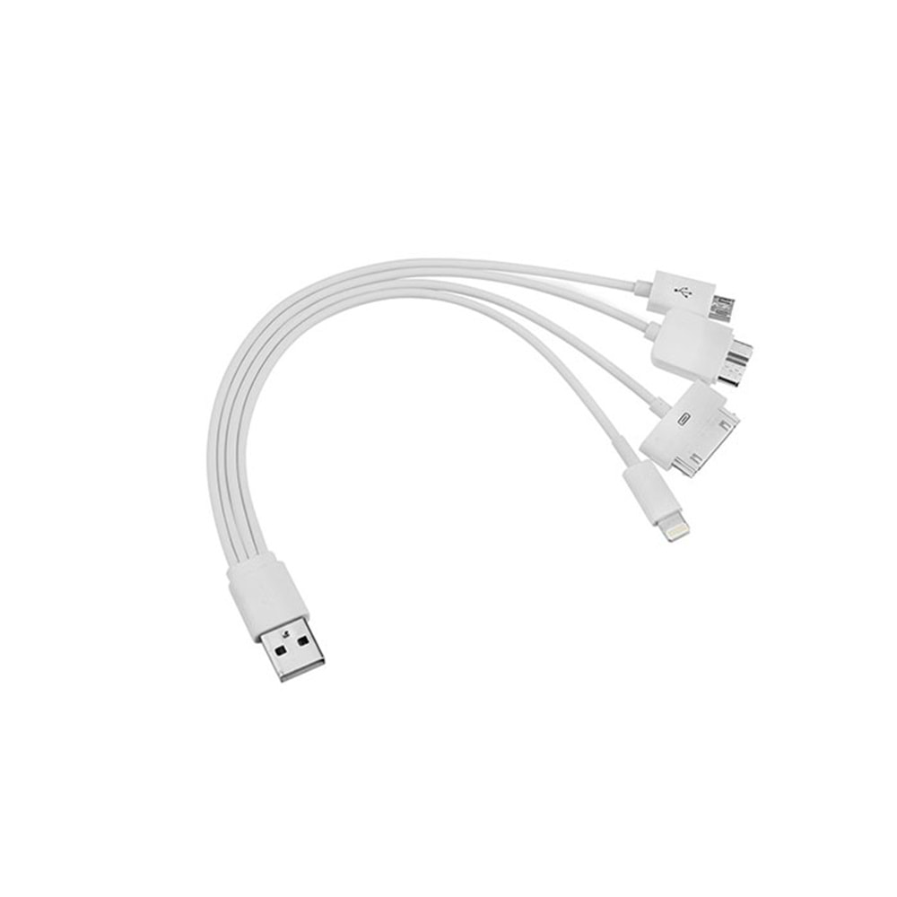 S-link SL-IP59 Micro 5pin Çevirici Kablo Usb to iPhone4/Lightning+Note3