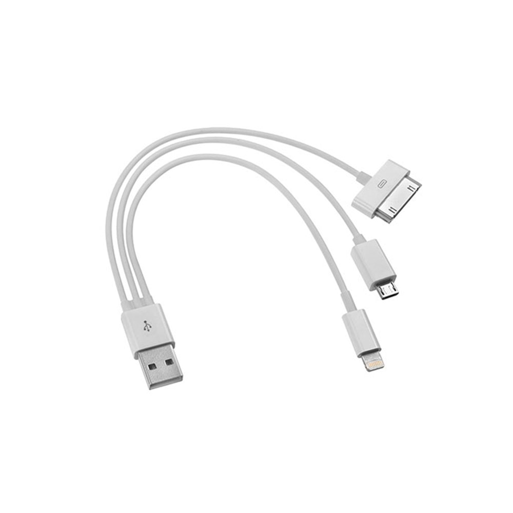 S-link SL-IP550 Usb to iPhone 4/5G+Micro 5pin Samsung Tablet Çevirici Kablo