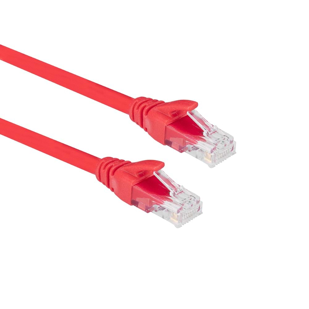 S-link SL-CAT610RE 10m Kırmızı CAT6 Kablo