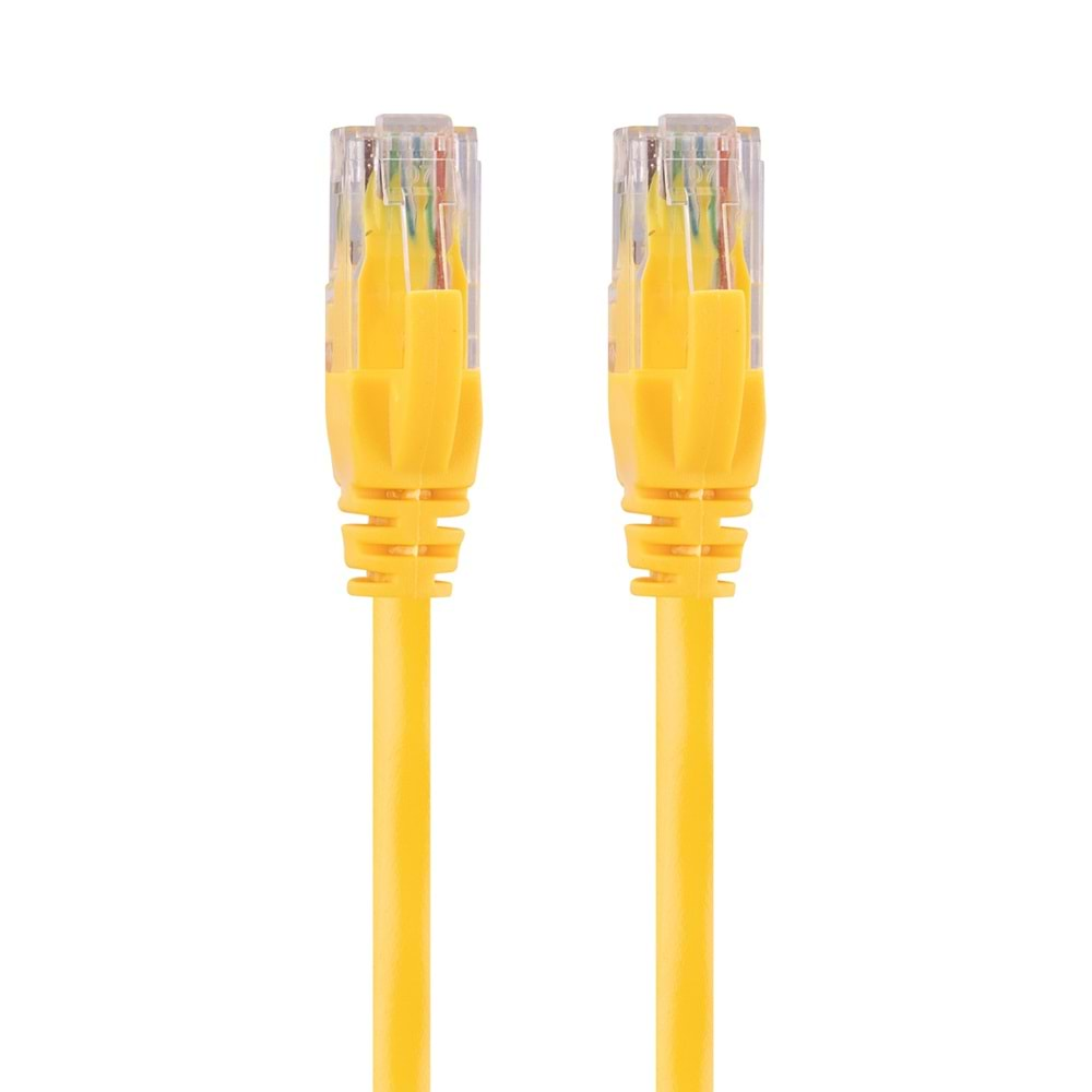 S-link SL-CAT610YE 10m Sarı CAT6 Kablo