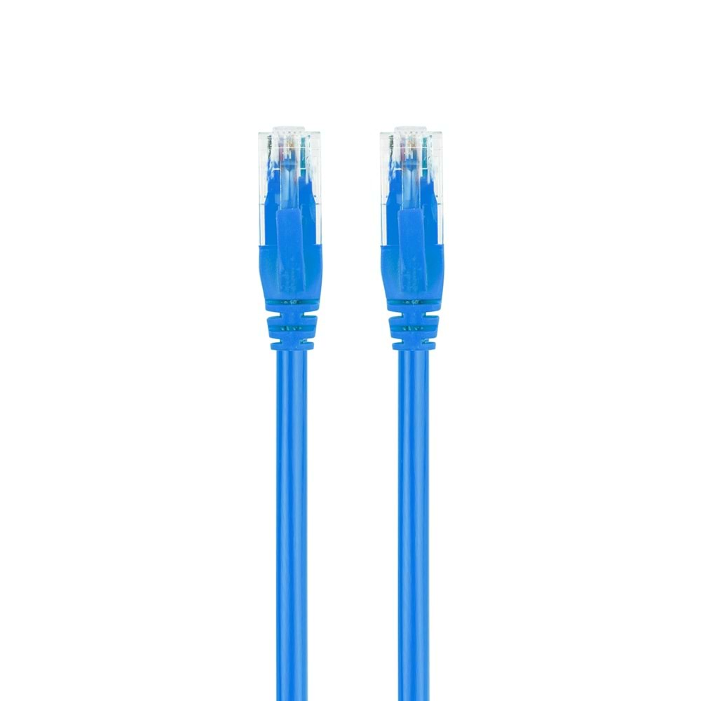 S-link SL-CAT6030BL 30cm Mavi Utp CAT6 Kablo