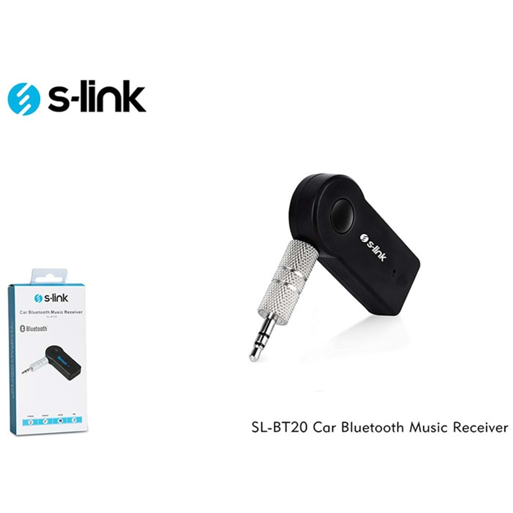 S-link SL-BT20 Car Bluetooth Music Receiver