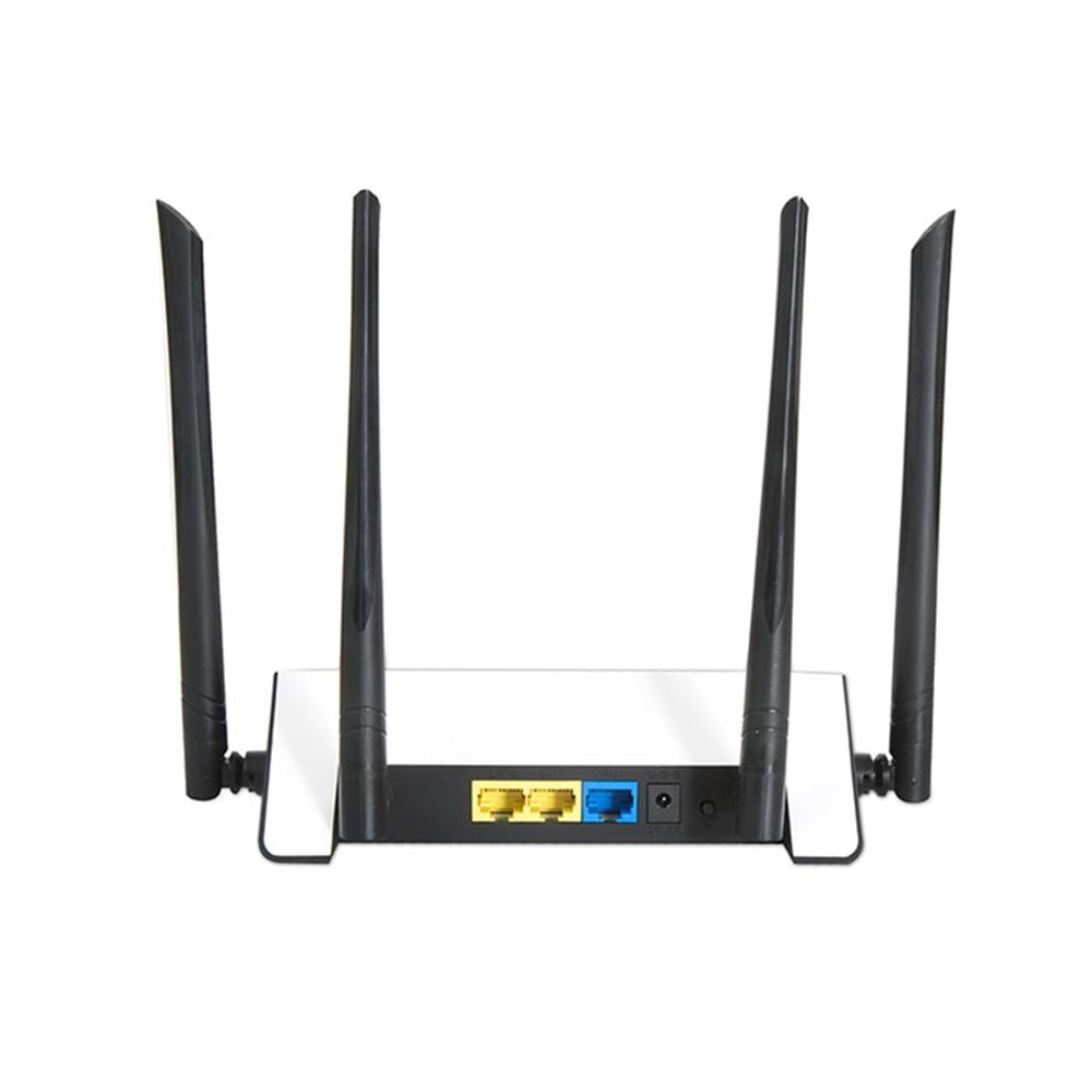 Everest EWR-521N4 300Mbps WISP Repeater+Access Point+Bridge Kablosuz Router