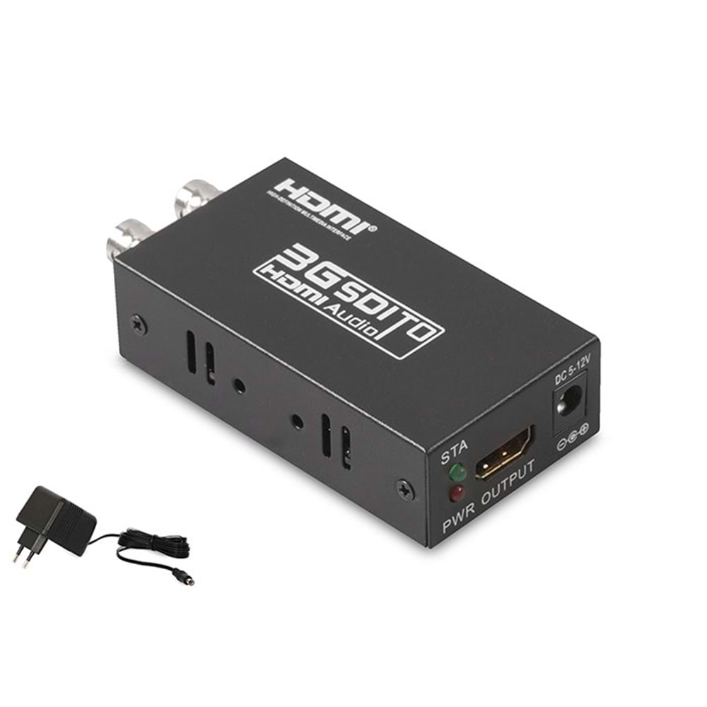 S-link SL-HSDH15 SDI TO SDI + HDMI Dönüştürücü