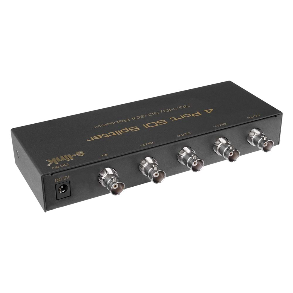 S-link SL-SDS4 4 PORT SDI Splitter