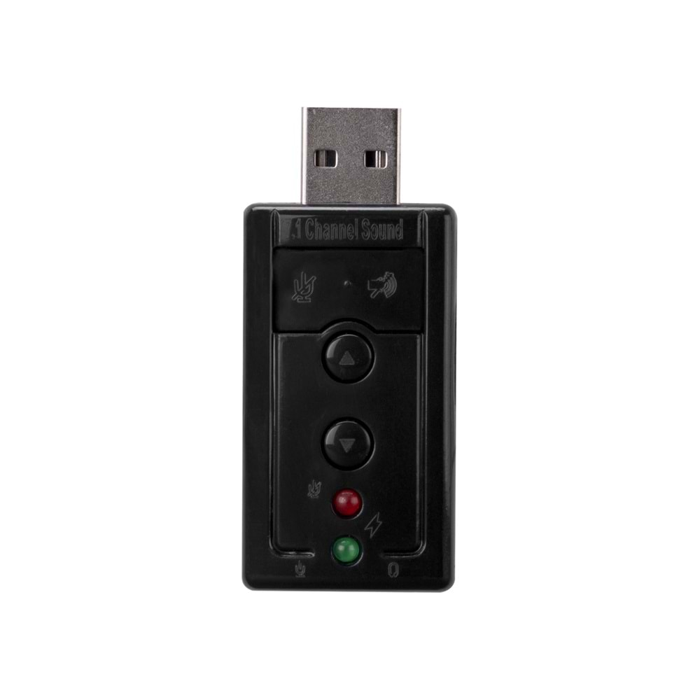 Hytech HY-U717 USB 2.0 Ses Kartı 7.1 CH