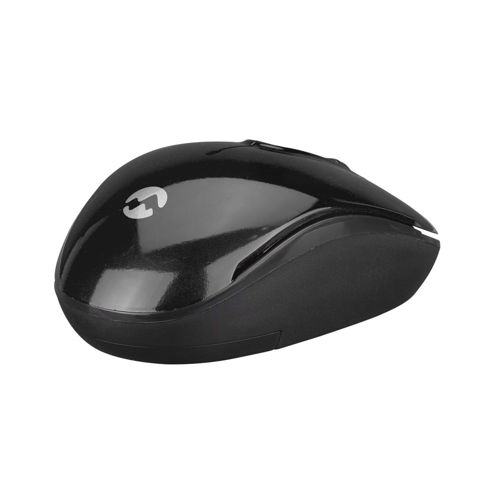 Everest SMW-666 Usb Siyah 2.4Ghz Optik Wireless Mouse