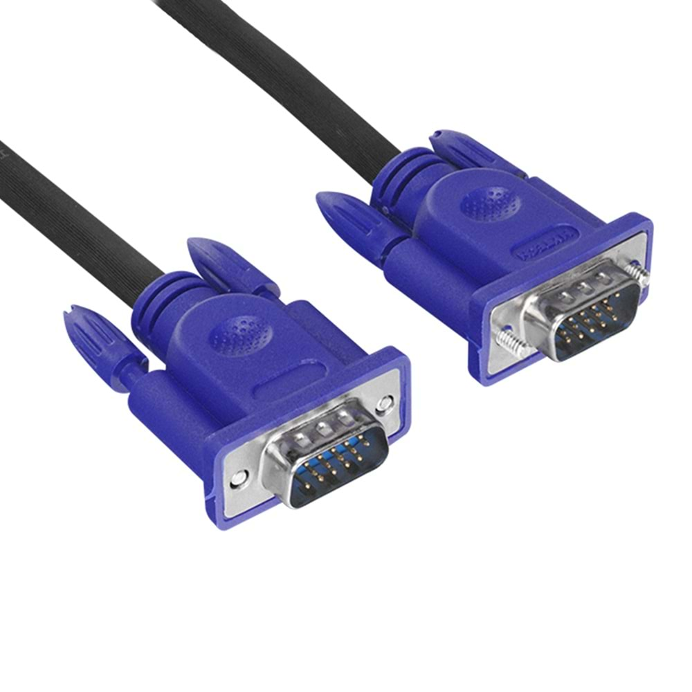 Hytech HT-VGA15 VGA M/M 15m Görüntü Aktarma Kablosu