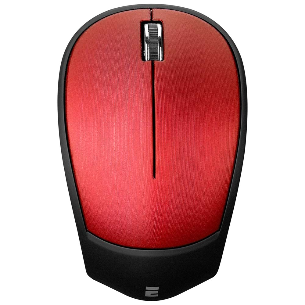 Everest SM-340 Usb Kırmızı 3D Optik Süper Sessiz Alkalin Pilli Kablosuz Mouse