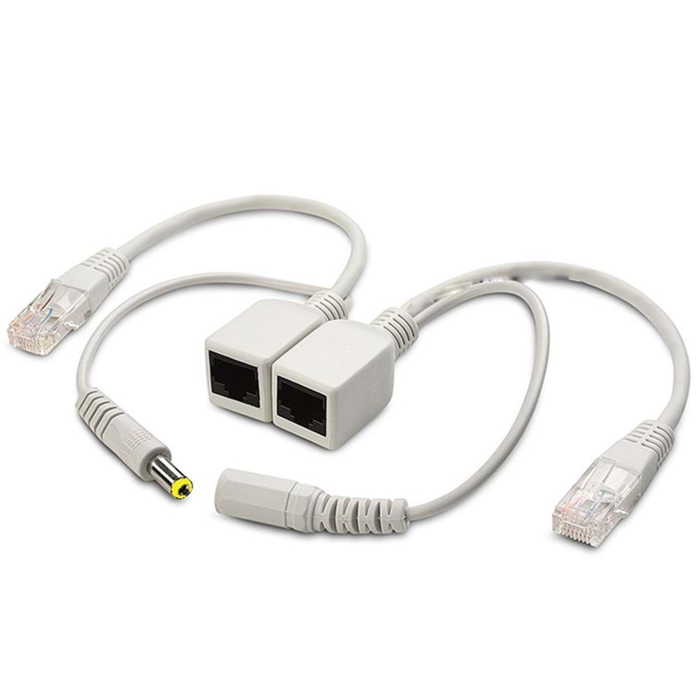 S-link SL-POE5 POE Power Over Ethernet Kablosu IP Kameralar için