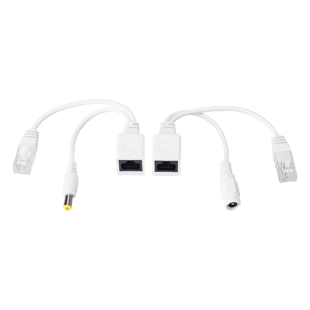 S-link SL-POE5 POE Power Over Ethernet Kablosu IP Kameralar için