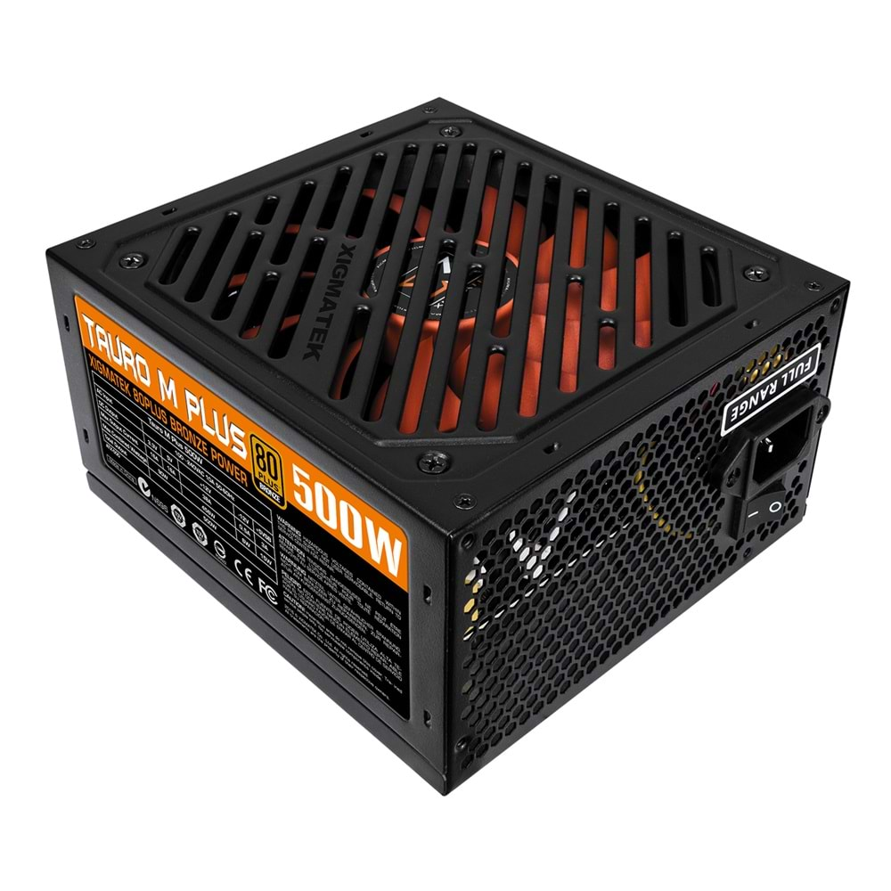 Xigmatek Tauro EN8965 500W M Plus Bronze Power Supply