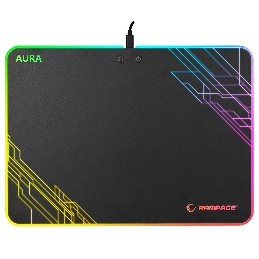 Addison Rampage MP-13 360x260x5mm RGB Mouse Pad