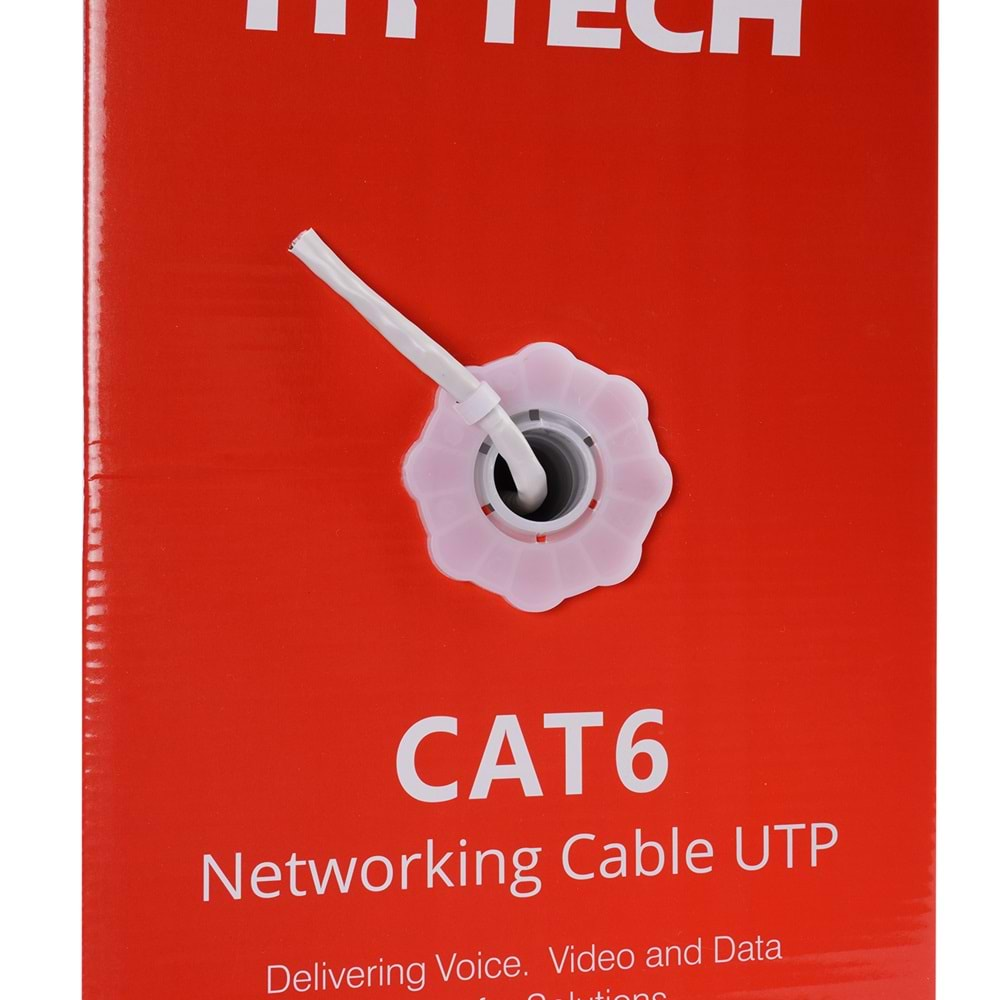 Hytech HY-CAT600 305m Gri Utp CAT6 Kablo