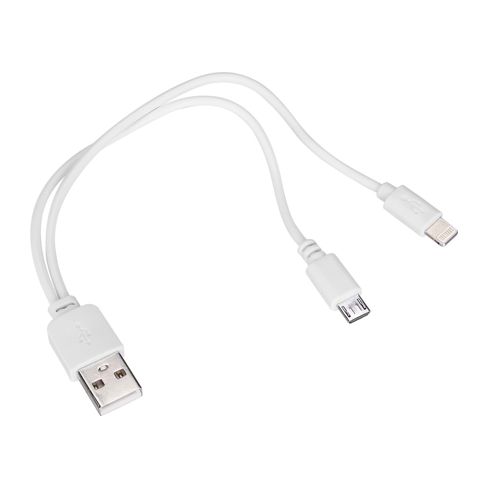 S-link SL-IP53 USB iPhone Lightning+ Micro Çevirici Kablo