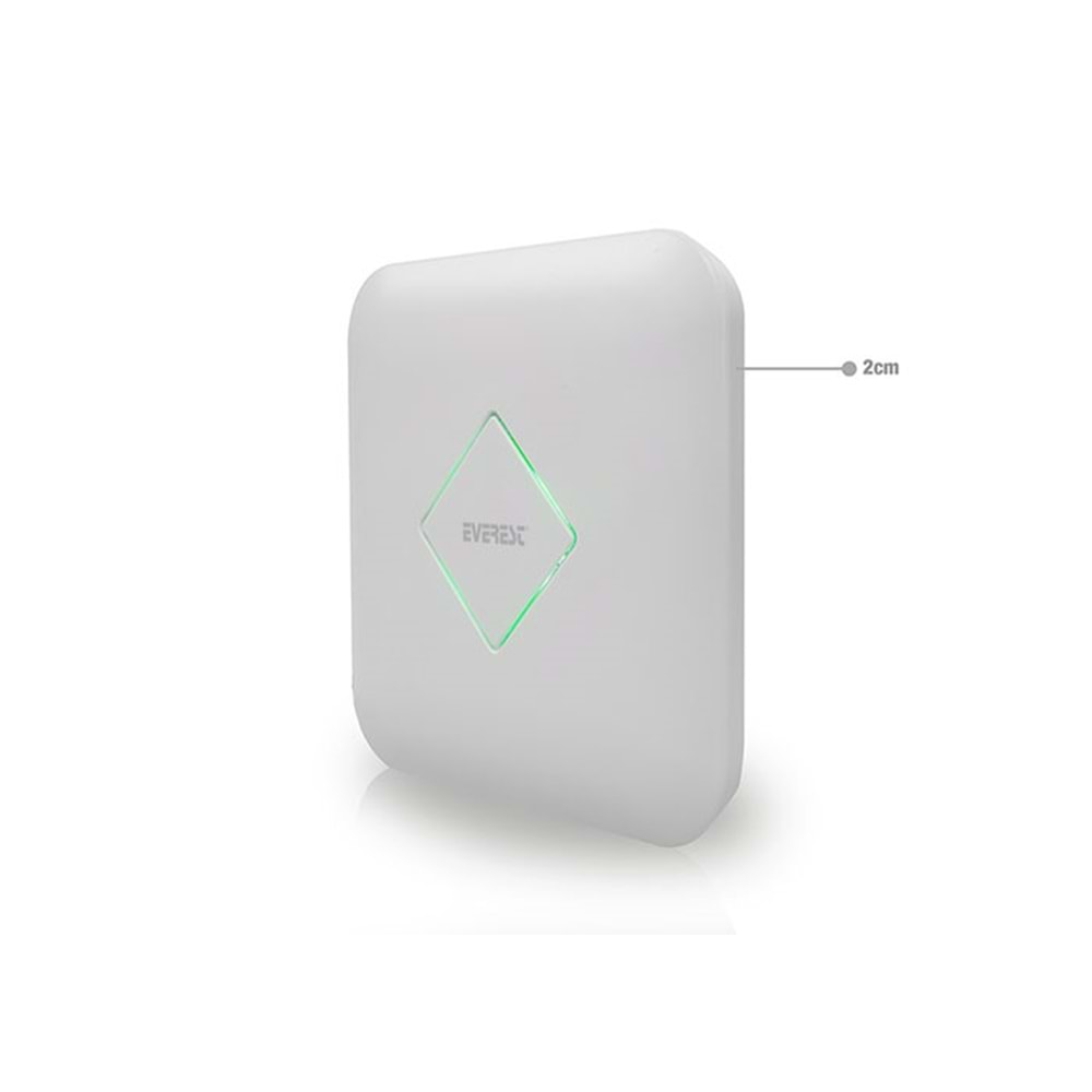 Everest EWİFİ EAP-AC1200 1200 Mbps 11AC Dual Band Tavan Kablosuz Router Acces Point