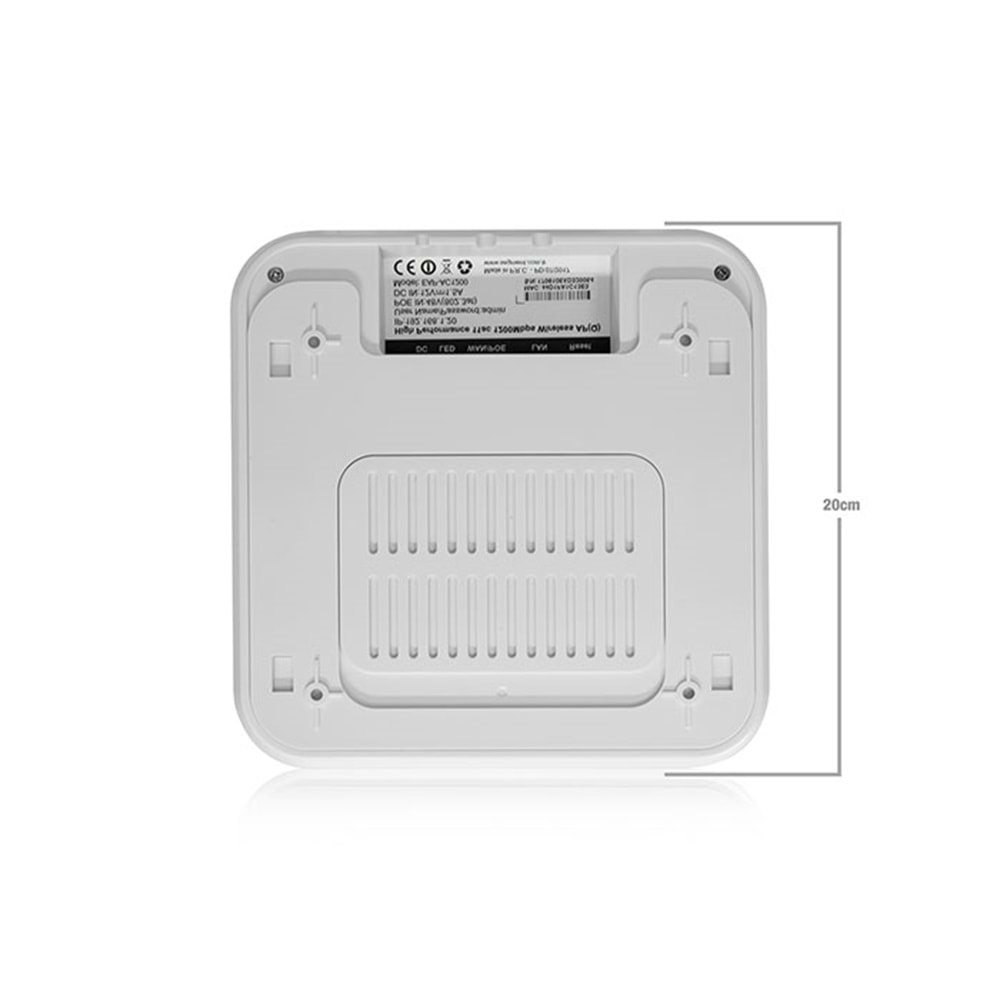 Everest EWİFİ EAP-AC1200 1200 Mbps 11AC Dual Band Tavan Kablosuz Router Acces Point