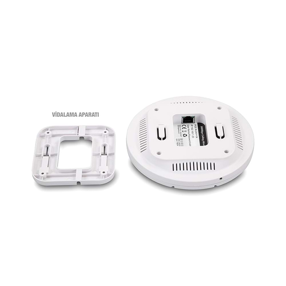 Everest EWİFİ EAP 300 Mbps 11N 2.4GhzTavan Kablosuz Router Acces Point