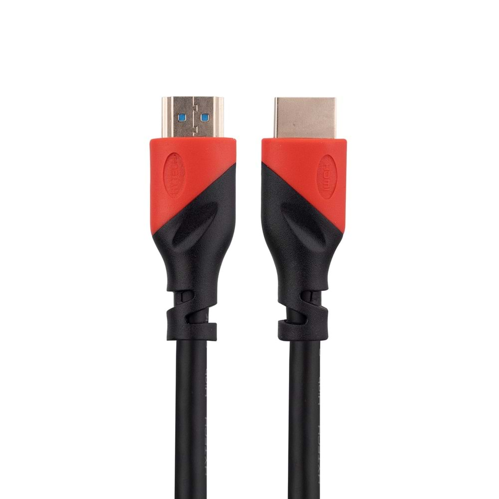 Hytech HY-HDM20 HDMI TO HDMI 20m Altın Uçlu 24K 1.4 Ver. 3D Kablosu