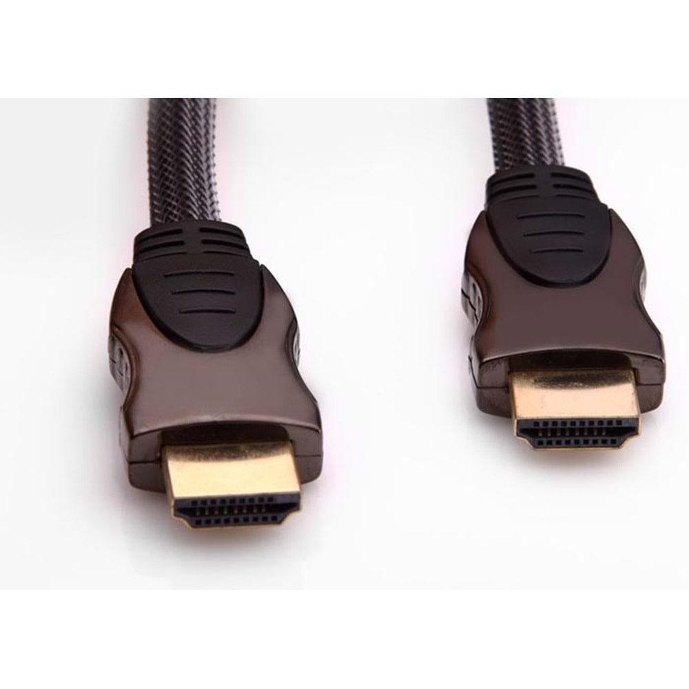 S-link SLX-M985 HDMI TO HDMI 1.8m Altın Uçlu 24K+ Metal Kon. 1.4 Ver. 3D Kablo