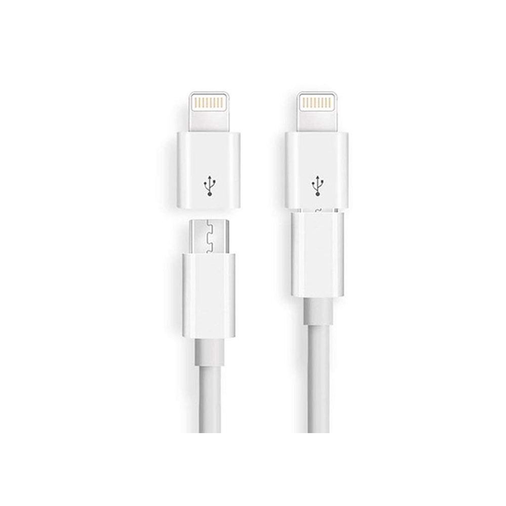 S-link SL-TA10 MicroUSB 5pin F to Lightning M Çevirici