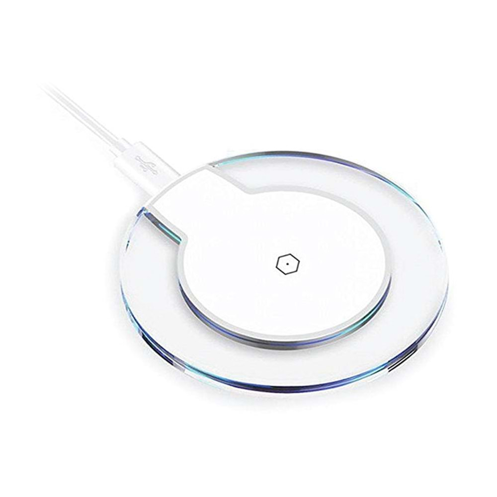 S-link SW-CW10 5V1A Beyaz Kablosuz Şarj Cihazı